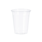 Dart TP12 Conex PET Plastic Cold Cup - 12 Ounce, Clear